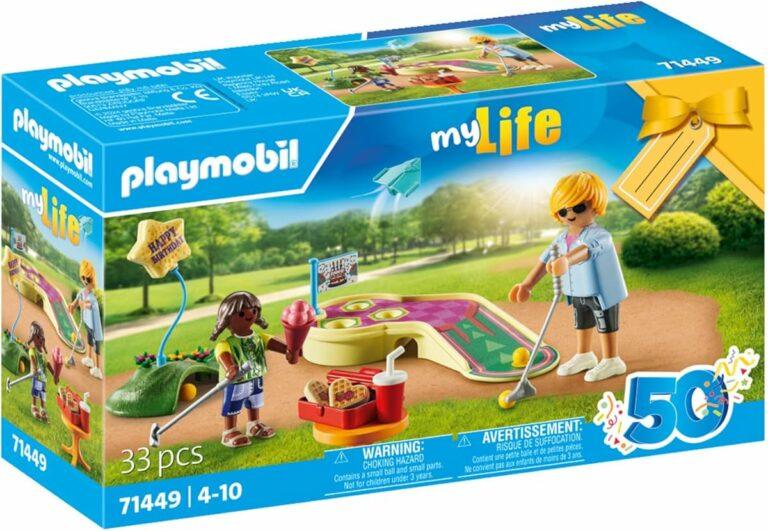 Set Playmobil MyLife Mini Golf (71449)