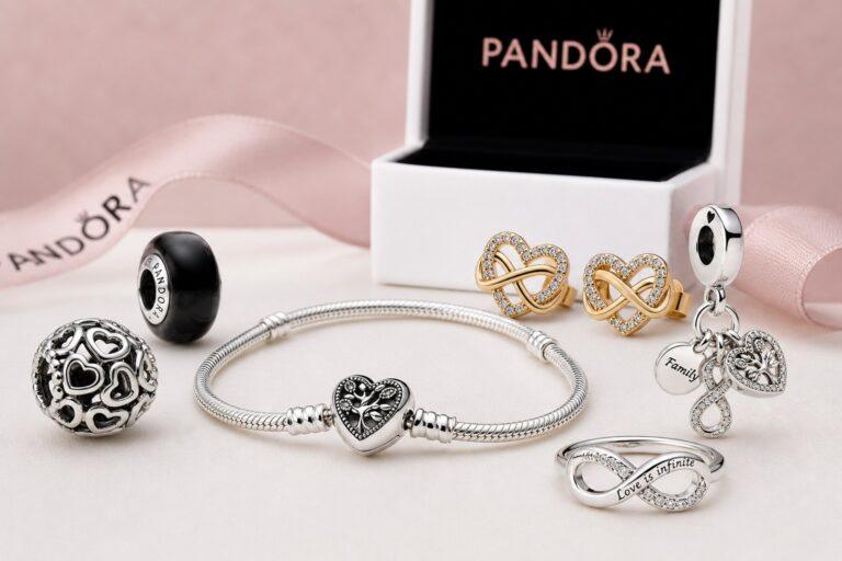3×2 en una selección de joyas Pandora