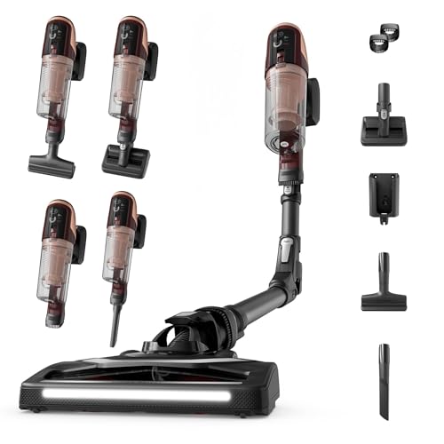 Aspiradora Escoba Rowenta X-Pert 6.80 Flex hasta 60 Minutos y Limpieza 4 en 1