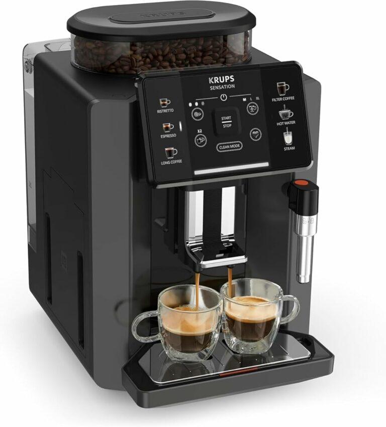 Cafetera Krups Sensation C50 Superautomática