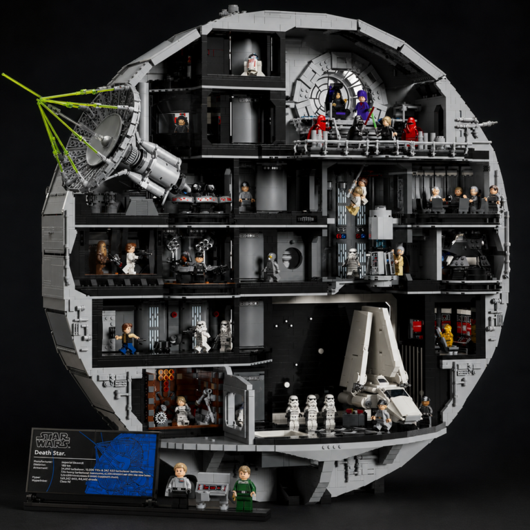 Lego Estrella de la Muerte Star Wars 75419
