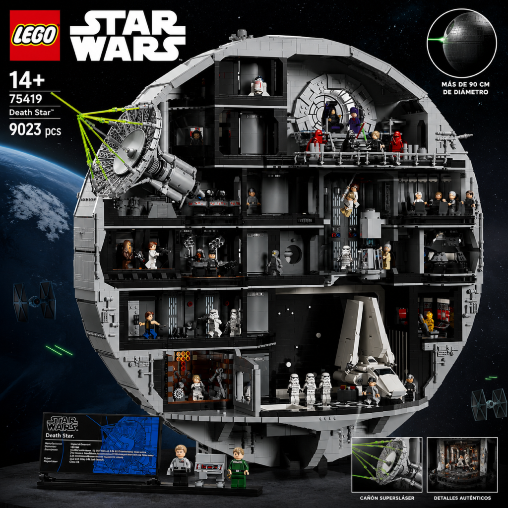 Lego Estrella de la Muerte Star Wars 75419