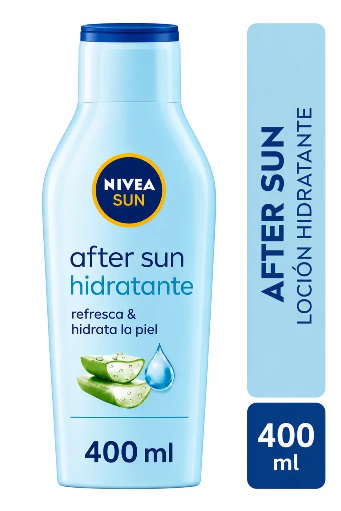 NIVEA SUN After Sun Loción Hidratante de 400 ml