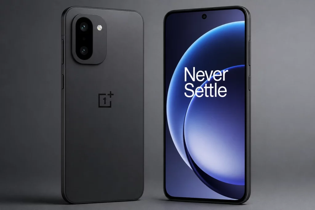 Smartphone OnePlus 15R con 12GB RAM y 512Gb Almacenamiento