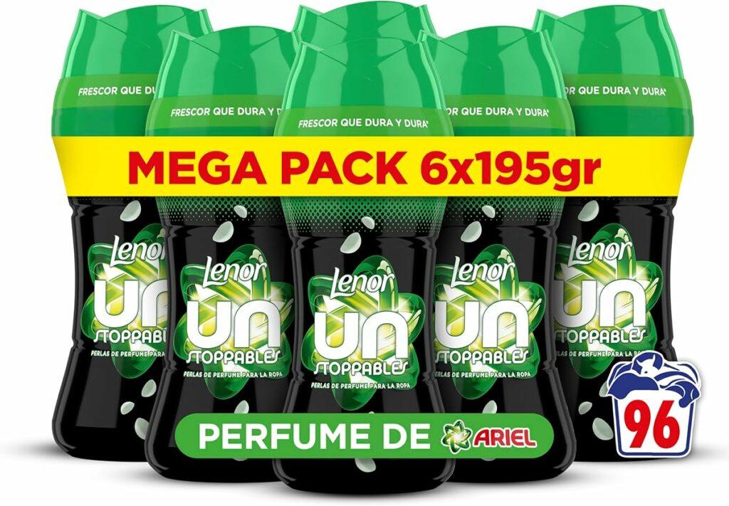 LENOR UNstoppables Perlas de Perfume para la Ropa
