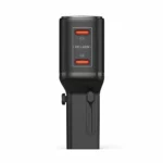 Adaptador de viaje universal Celly 45W con Dos USB‑C
