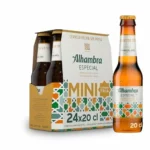 Alhambra Especial MINI cerveza lager