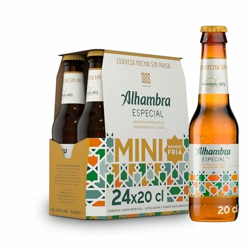 Alhambra Especial MINI cerveza lager