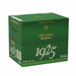 Alhambra Reserva 1925, Pack de 12 Botellas x 33 cl, Cerveza Alhambra 1925 con Extra de Fermentación Lenta, 6.4% Alcohol