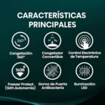 Arcón congelador Hisense FT145N1AWDL 141L