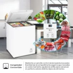 Arcón congelador Hisense FT145N1AWDL 141L