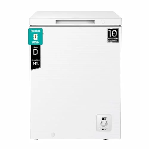 Arcón congelador Hisense FT145N1AWDL 141L