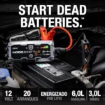 Arrancador de batería NOCO Boost GB40 de 1000A UltraSafe
