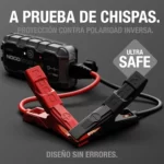 Arrancador de batería NOCO Boost GB40 de 1000A UltraSafe