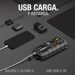 Arrancador de batería NOCO Boost GB40 de 1000A UltraSafe