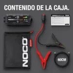 Arrancador de batería NOCO Boost GB40 de 1000A UltraSafe
