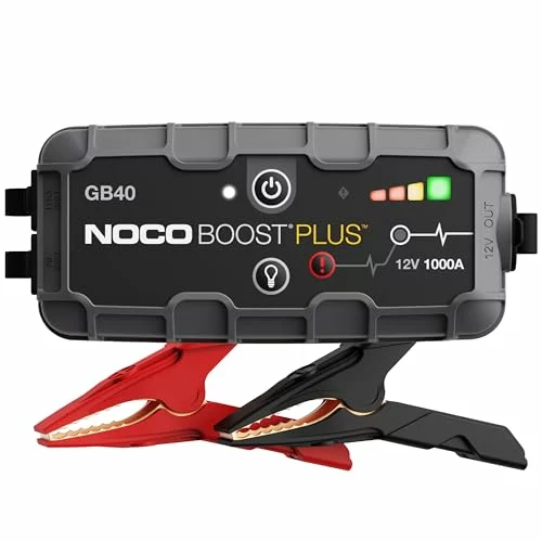 Arrancador de batería NOCO Boost GB40 de 1000A UltraSafe