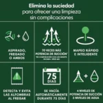 Aspiradora iRobot Roomba 105 Combo con base AutoEmpty