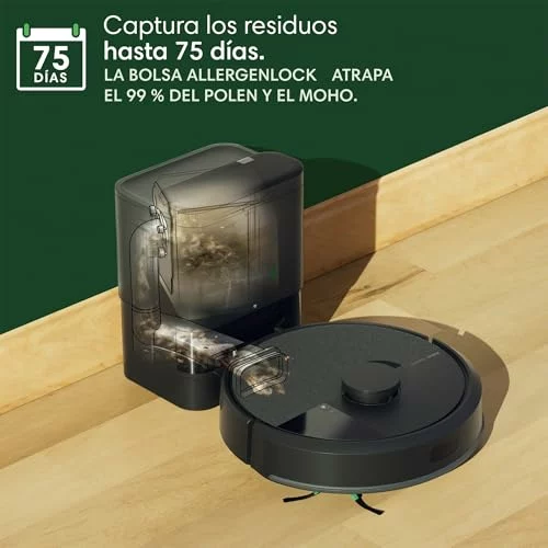 Aspiradora iRobot Roomba 105 Combo con base AutoEmpty