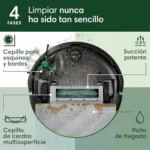 Aspiradora iRobot Roomba 105 Combo con base AutoEmpty