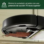 Aspiradora iRobot Roomba 105 Combo con base AutoEmpty