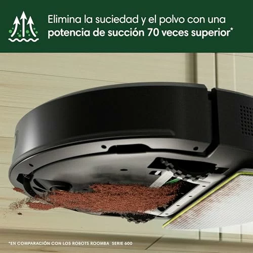 Aspiradora iRobot Roomba 105 Combo con base AutoEmpty