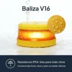 Baliza V16 DGT con geolocalización Homologada