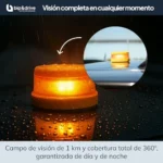 Baliza V16 DGT con geolocalización Homologada