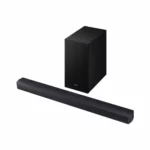 Barra de Sonido Samsung HW-B46CF/ZF - 2.1ch, Dolby Audio/DTS Virtual:X, Bass Boost, Sonido Inteligente