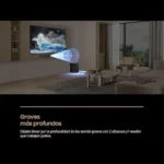 Barra de Sonido Samsung HW-B46CF/ZF - 2.1ch, Dolby Audio/DTS Virtual:X, Bass Boost, Sonido Inteligente