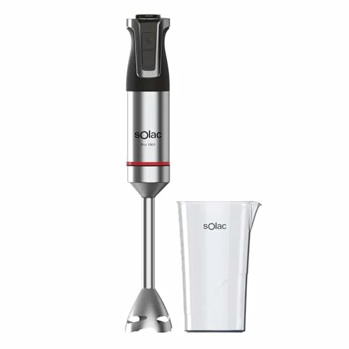 Batidora de mano Solac Pro 1501 1500W