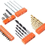 BLACK+DECKER A7233 A7233 Juego de 31 Piezas para Atornillar y Taladrar con Maletin de fácil Transporte y Brocas Titanio
