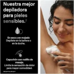 Braun Depiladora Eléctrica Mujer Silk·épil 9 Corporal con Peine Recortador, Cepillo Exfoliante y Funda (9-061)
