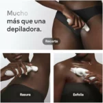 Braun Depiladora Eléctrica Mujer Silk·épil 9 Corporal con Peine Recortador, Cepillo Exfoliante y Funda (9-061)