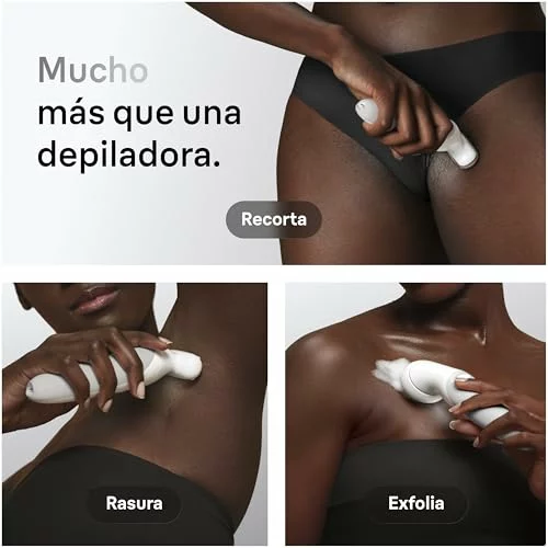 Braun Depiladora Eléctrica Mujer Silk·épil 9 Corporal con Peine Recortador, Cepillo Exfoliante y Funda (9-061)