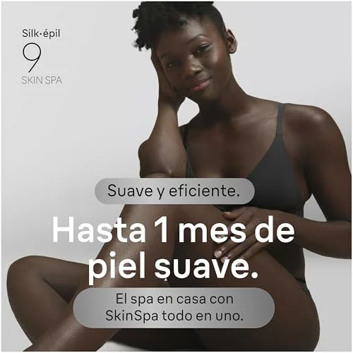 Braun Silk-épil 9 SkinSpa depiladora eléctrica + 4 accesorios