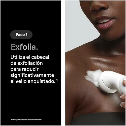Braun Silk-épil 9 SkinSpa depiladora eléctrica + 4 accesorios