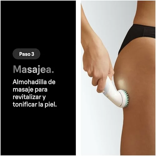 Braun Silk-épil 9 SkinSpa depiladora eléctrica + 4 accesorios