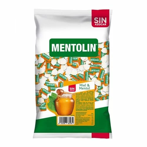 Caramelos balsámicos Mentolin miel y mentol 1 kg
