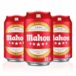 Cerveza Mahou 5 Estrellas pack de 24 latas