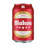Cerveza Mahou 5 Estrellas pack de 24 latas