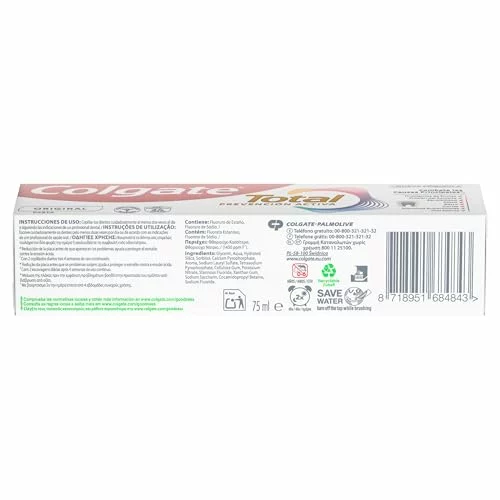 Colgate Total Prevención Activa Original Pack 12