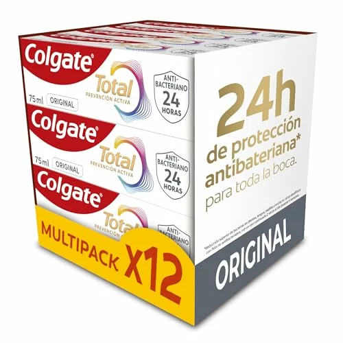 Colgate Total Prevención Activa Original Pack 12