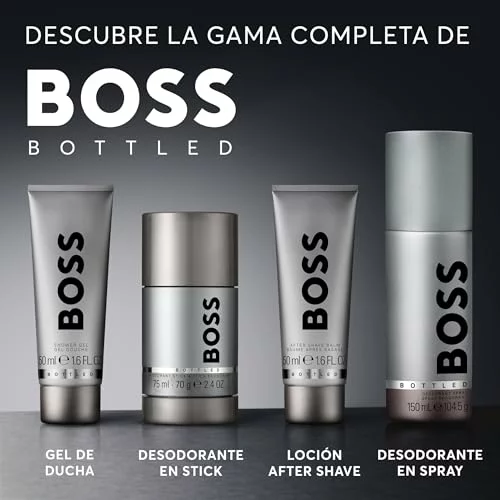 Colonia Gel de ducha BOSS Bottled 200 ml