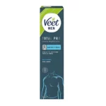 Crema depilatoria Veet Men para piel sensible