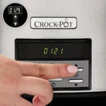 Crockpot olla de cocción lenta digital 7,5 litros [CSC063X]