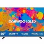 Daewoo QLED Smart TV 50" 4K HDR