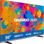 Daewoo QLED Smart TV 50" 4K HDR