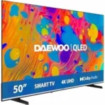 Daewoo QLED Smart TV 50" 4K HDR