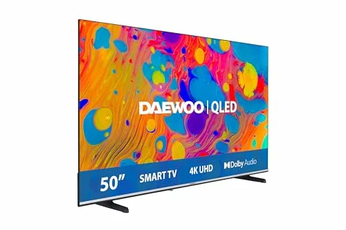 Daewoo QLED Smart TV 50″ 4K HDR